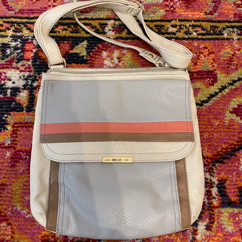 Relic Retro Crossbody Bag